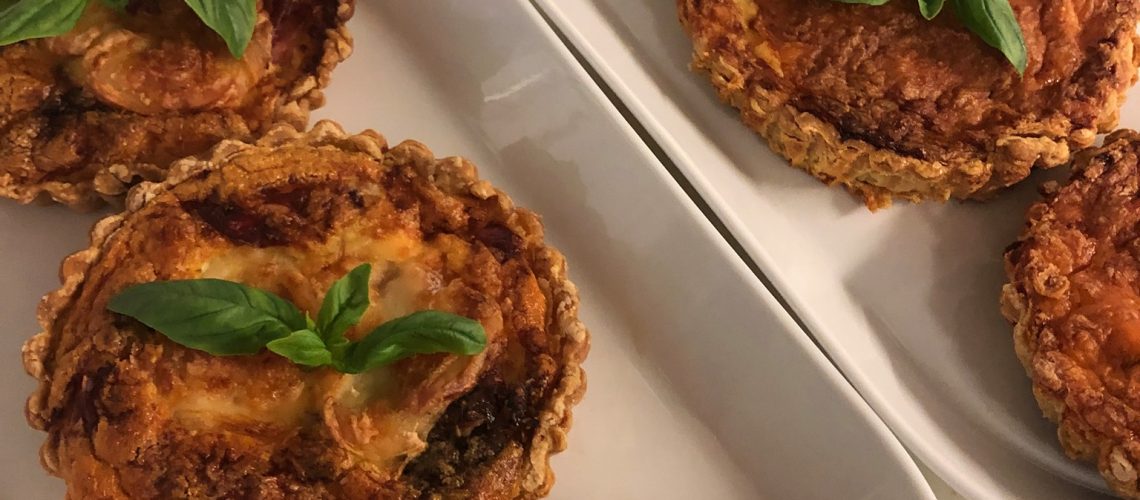 Mini quiche lorraine